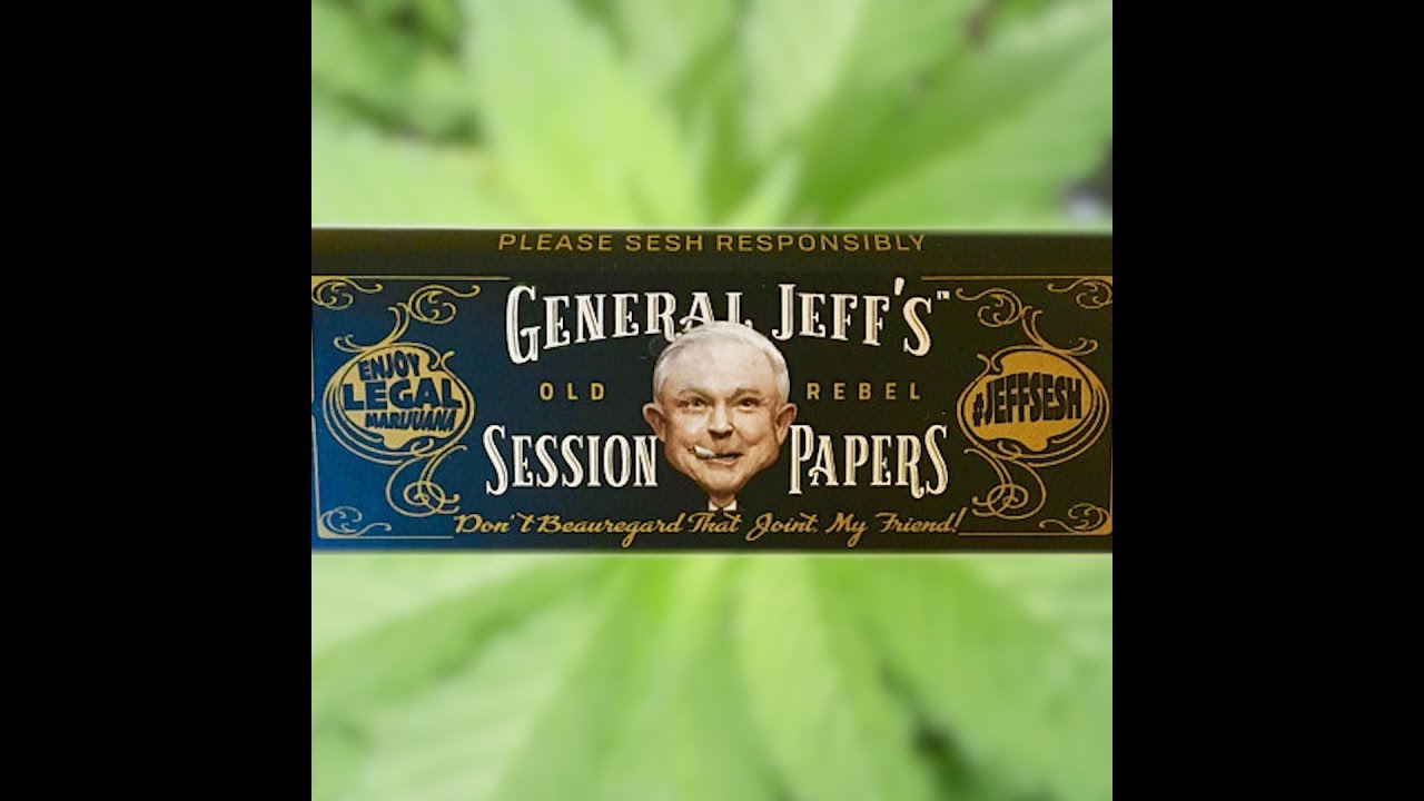 Marijuana advocacy group releases Jeff Sessions rolling papers