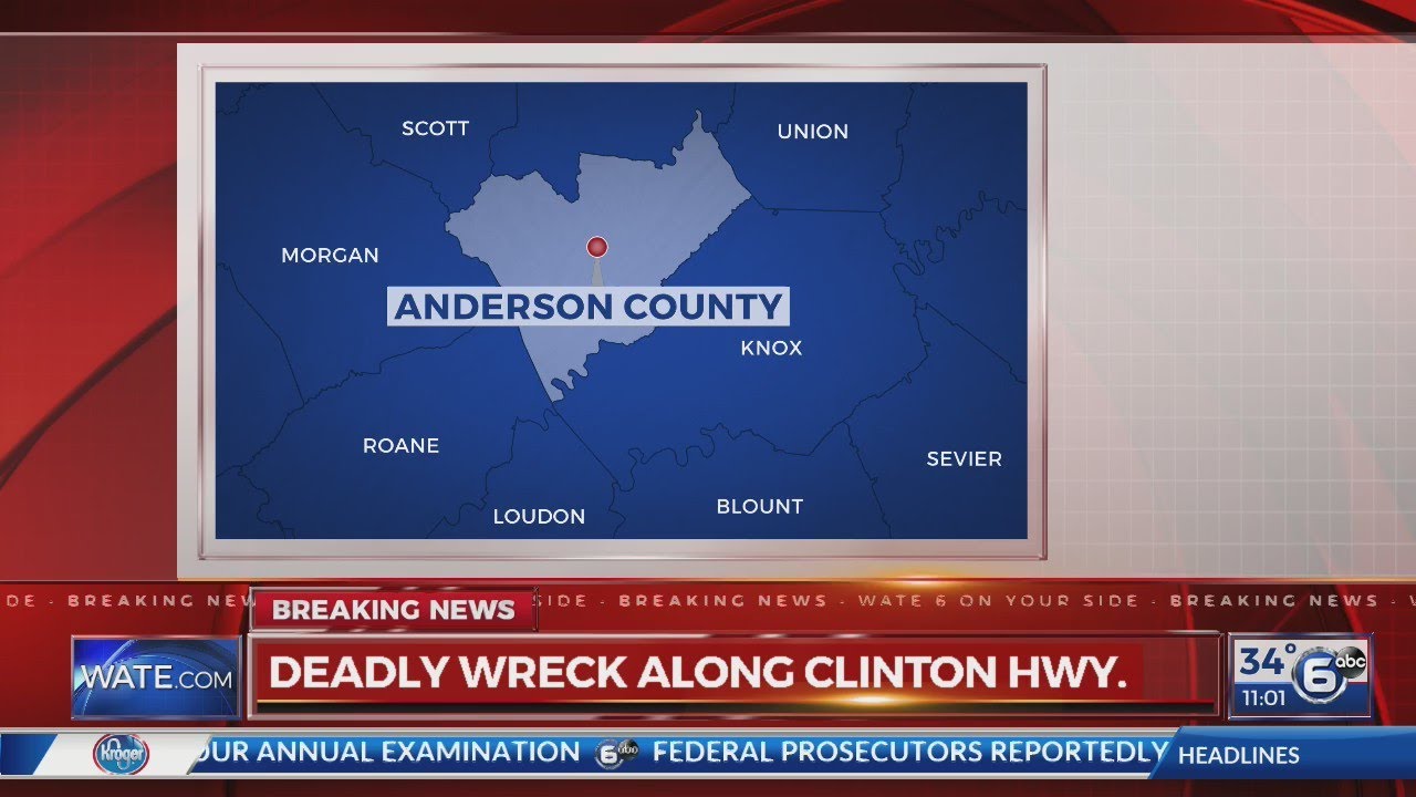 Deadly wreck along Clinton Highway YouTube