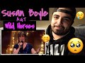 Reaction to Susan Boyle “Wild Horses”