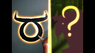 DRAWING TAURUS - Fantasy Zodiacs (Part 1) @fantasycreed