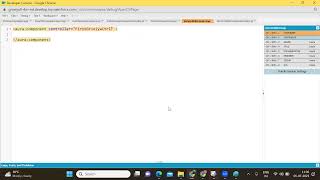 Aura Comp 9 (Call Server Side Controller )