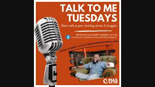 Talk to Me Tuesdays Special Guest Gareth Bryant Host Imam Wesley Lebrón