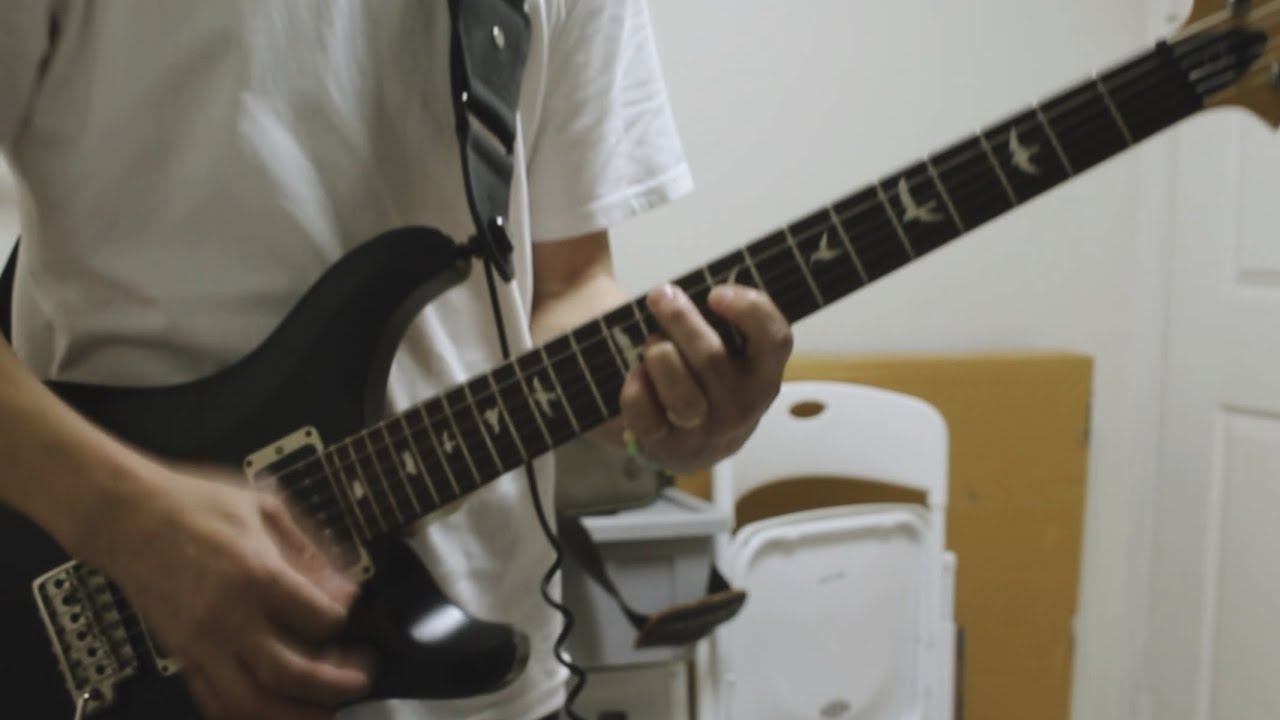 [GUITAR COVER]주님을 맞이하며-예수전도단(기타커버)