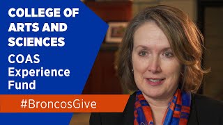 Bronco Giving Day 2025 | College of Arts and Sciences