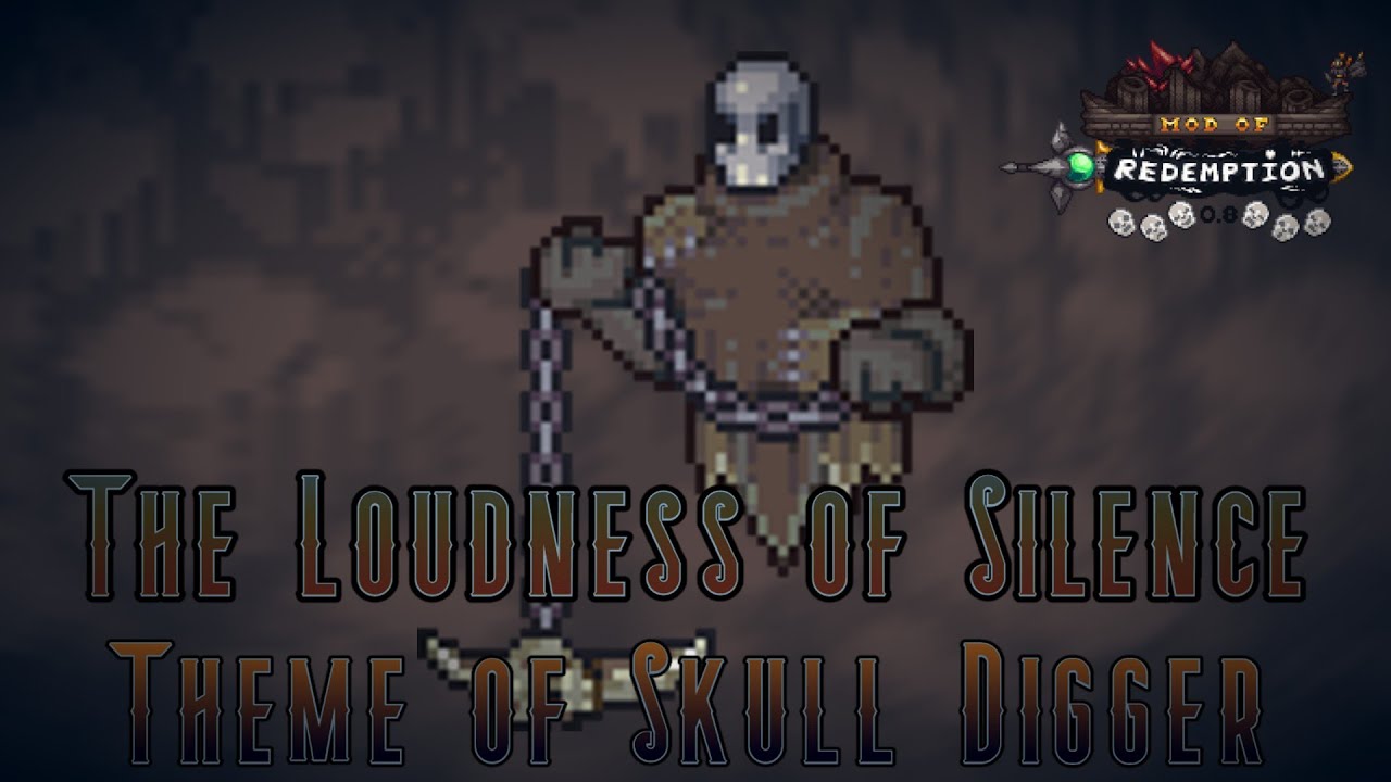 Terraria Mod of Redemption OST "The Loudness of Silence" Theme of