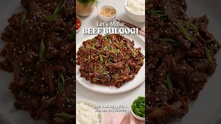 Homemade Beef Bulgogi (EASY)