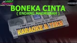 karaoke dangdut BONEKA CINTA ENDANG MAEMUNAH kybord KN2400/KN2600