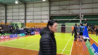 2024-05 Australian Individual Championships MD SF vs Kanki Igawa &amp; Yi Hern Ooi_1