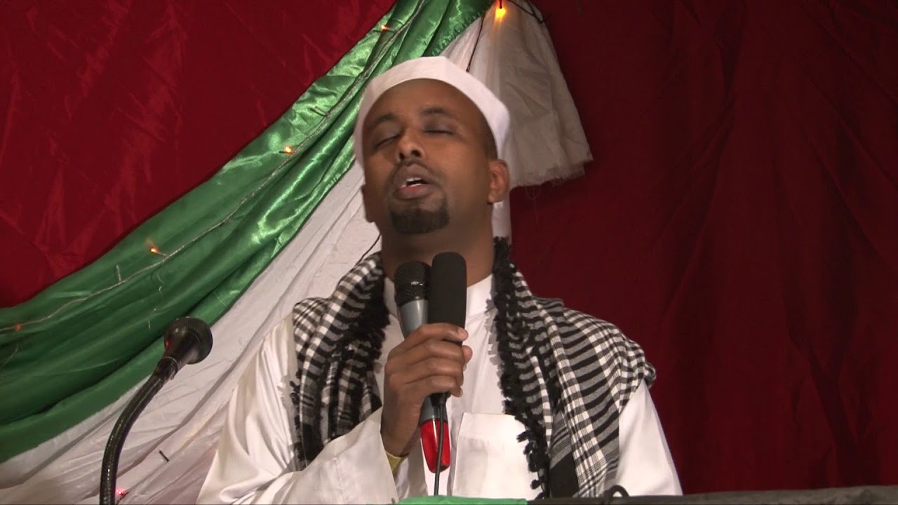 Ixtifaalka Mowlidka Nabiga nnkh ee lagu qabtay Shöping Sweden. 2018 11-10.