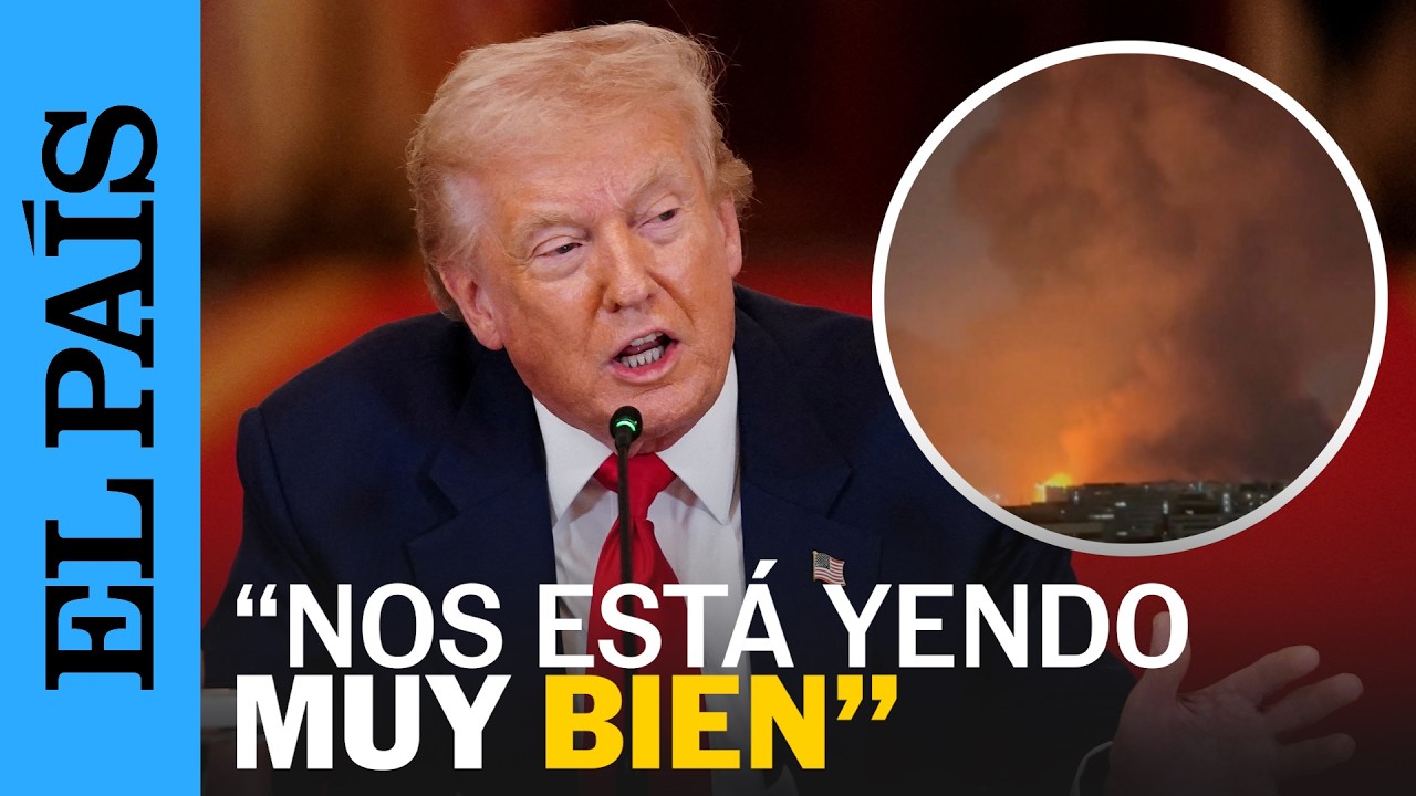 GUERRA IRÁN | Trump le da "entre un 12 y un 15" sobre 10 a la primera semana de ataques