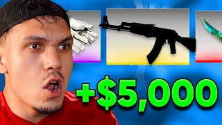 I Spent Another $5,000 On CSGO Cases...
Streaming live at on Twitch - https://www.twitch.tv/thefrazierkay
Main Channel https://www.youtube.com/kay
Twitter https://twitter.com/FrazierKay
Instagram https://www.instagram.com/frazierkay
Snapchat Frazier-kay
#viral #clips I Spent Another $5,000 On CSGO Cases...