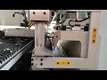 KAIFENG CNC PANEL BENDER WITH AUTO-CHANGABLE TOOL