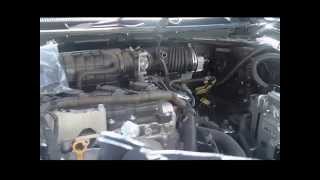 Cold Air Intake Install  (09 Nissan Altima)