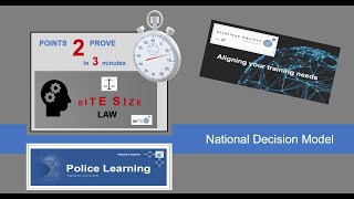 3 Minutes Points 2 Prove: National Decision Model Profile