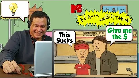 Beavis & Butthead: Burger World 'Attempted Robbery' (Reaction)