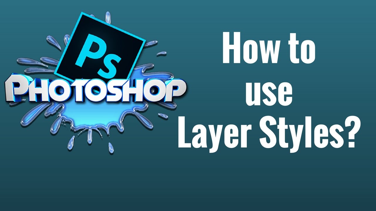 How To Use Layer Mask Photoshop Cc Tutorial For Beginners Youtube