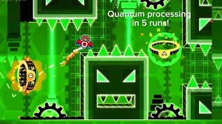 I got Quantum Processing in 5 runs! (Top 400, jump from bloodbath) *Check Description*