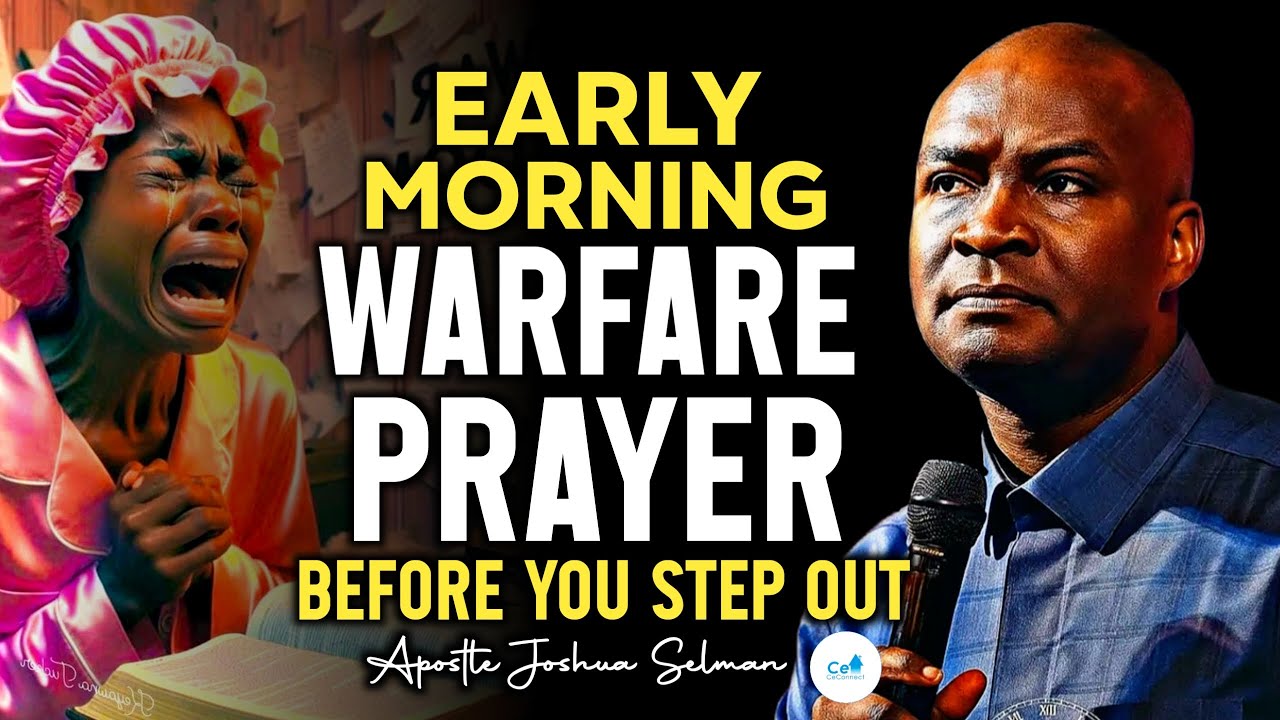 Утренние молитвы перед выходом из дома с апостолом Джошуа Селманом