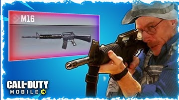 When M16 Claps harder than father