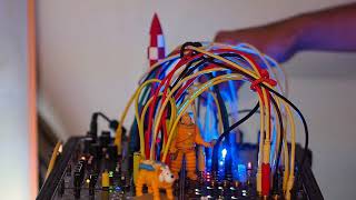 Modular Synth Jam #4 - Moonbase