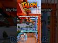 Talon - Ray Ban Meta Front Row POV - Dorney Park #dorneypark #talon #rollercoaster #pov #themepark