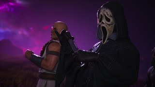 Mortal Kombat 1 Ghostface Billy Loomis Vs Ghostface Stu Macher Very Hard
