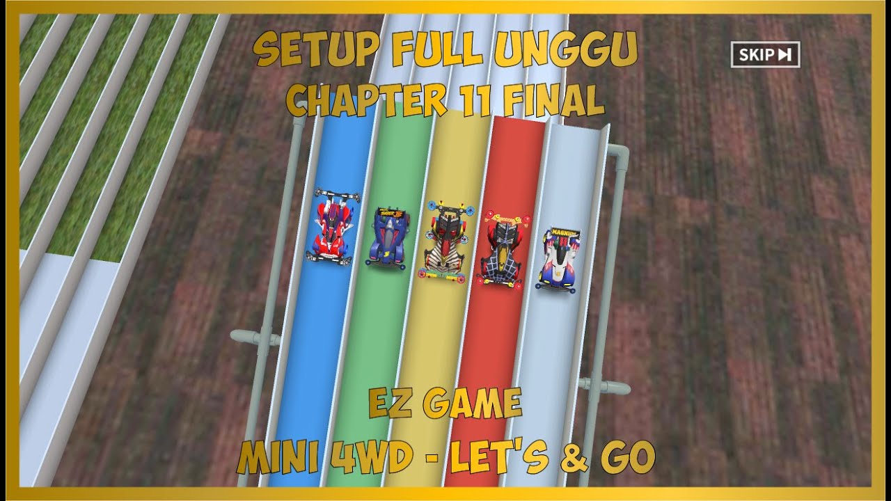 Chapter 11 Selesai | Mini 4wd Flash Racer - YouTube