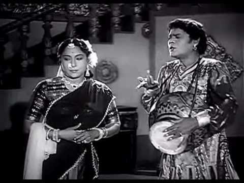 Kanne Unnaal Naan Adaiyum   Ambikapathi 1957avi