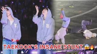 🔥 ARMY LOST IT! Taekook’s WILD Acrobatic Stunt on Stage Shocked Everyone! 😱