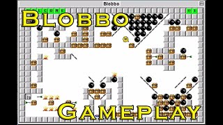 Blobbo 1990 - Gameplay - Mac OS Classic - No Commentary