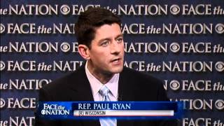 Ryan: "We want to avoid a debt crisis"