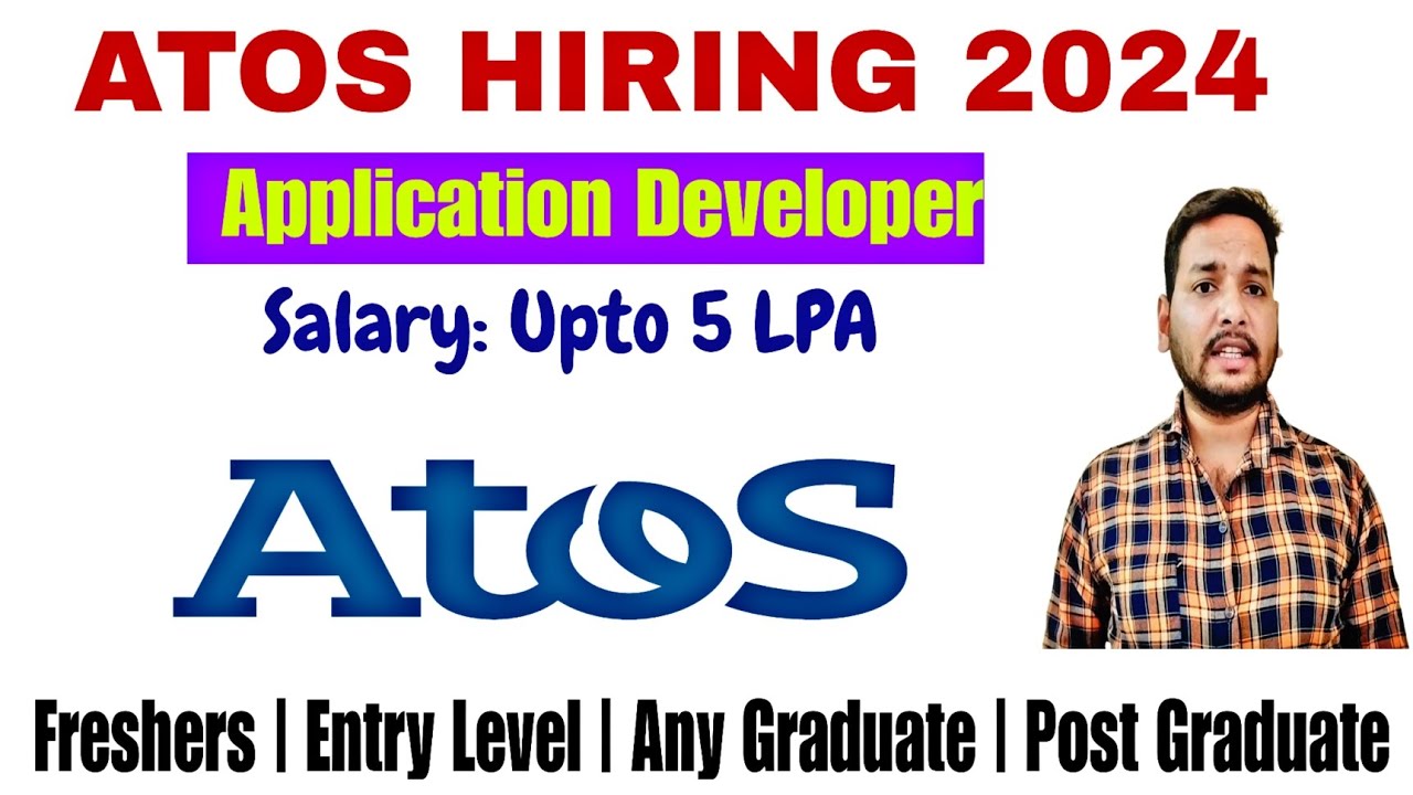 Atos Hiring Latest Update | Atos Recruitment Drive 2024 | Direct Mail ...
