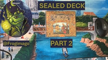 Arthurian Legends Sealed Deckbuilding Guide Part 2 - Sorcery Contested Realm