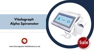 Vitalograph Alpha Spirometer