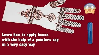 Effortless Henna Application with the Pointer Cap: Easy Tricks and Tips | Mehndi for Beginners screenshot 3