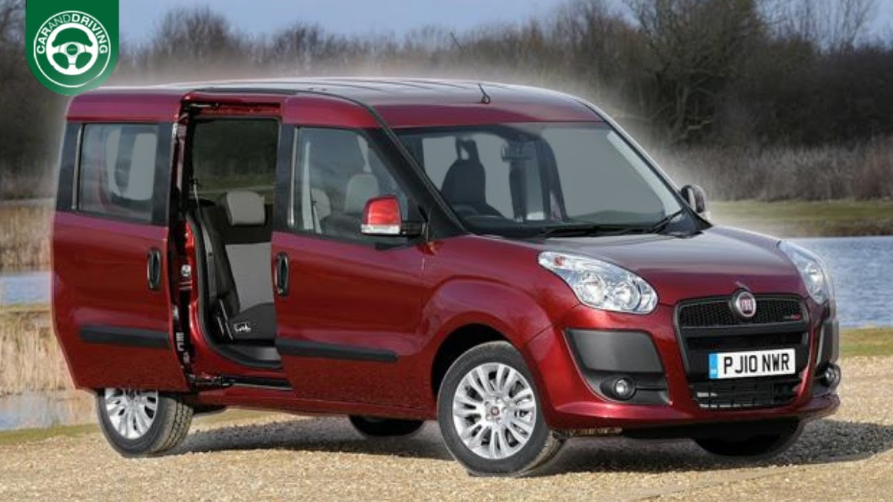 Xe ế một thời Fiat Doblo tại Việt Nam nay có phiên bản chạy điện