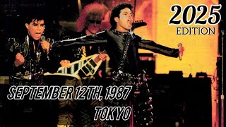 Michael Jackson  Bad Tour  In Tokyo september 12 1987