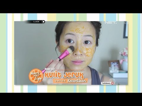 Khasiat Kulit Jeruk Untuk Wajah