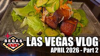 Las Vegas Vlog - April 2026 Day 2 Profile
