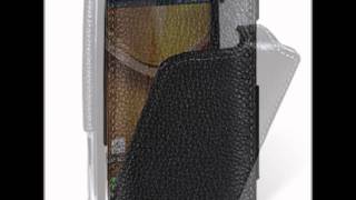 Melkco Premium Leather Case for Motorola MOTO MT870 - Jacka Type (Black LC).wmv
