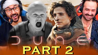 DUNE: PART TWO TRAILER REACTION!! Austin Butler | Florence Pugh | Timothée Chalamet | Dune 2 Dune Part Two Trailer Reaction
