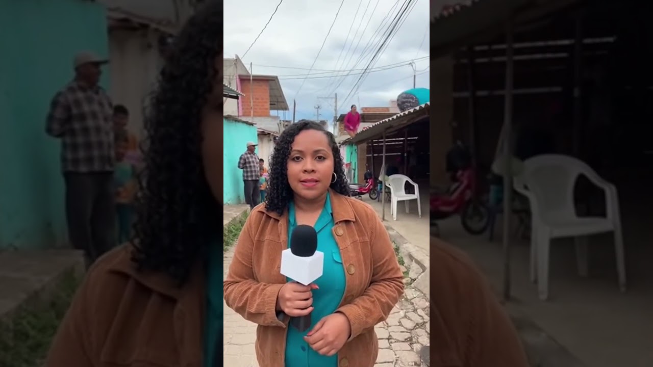 reportera en el barrio