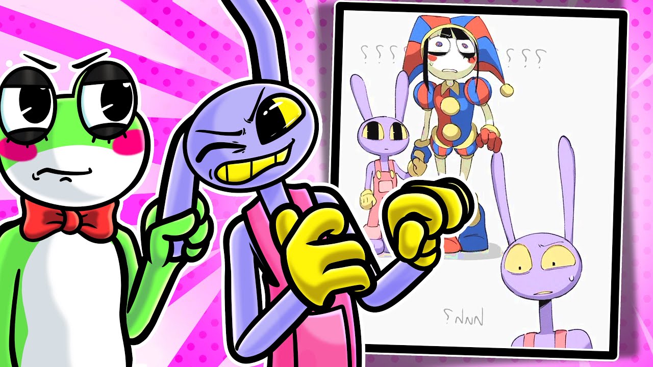 Jax deixou Ribbit COM CIÚMES?! | React de imagens