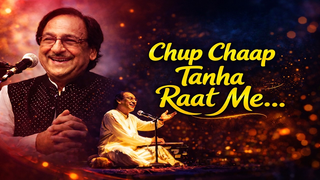 Chup Chaap Tanha Raat Din। Heart Touching Hindi Ghazal | Sad Romantic Ghazal 2026