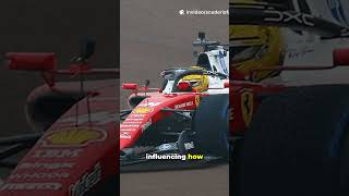 Lewis Hamilton spots Ferrari’s biggest problem? 👀 #Ferrari #SF26 #Hamilton #F1 #LH44 #Vasseur