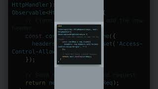 Mastering Angular HTTP Interceptors #Angular