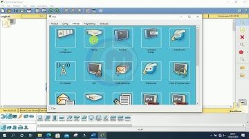 Simulasi Jaringan Nirkabel Sederhana dengan Cisco Packet Tracer