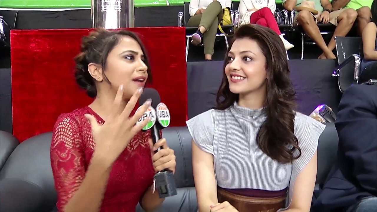 Kajal Aggarwal Special Interview with the UBA