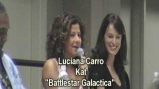 Battlestar Galactica: Old and New - MegaCon 2009 Panel - Video 1