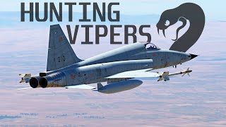 Hunting Big Game | DCS | F-5E | Contention 80's by Joemate 2,767 views 4 months ago 12 minutes, 12 seconds
